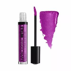 NYX cosmic metals lip cream